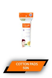Tulips Cotton Pads 50n
